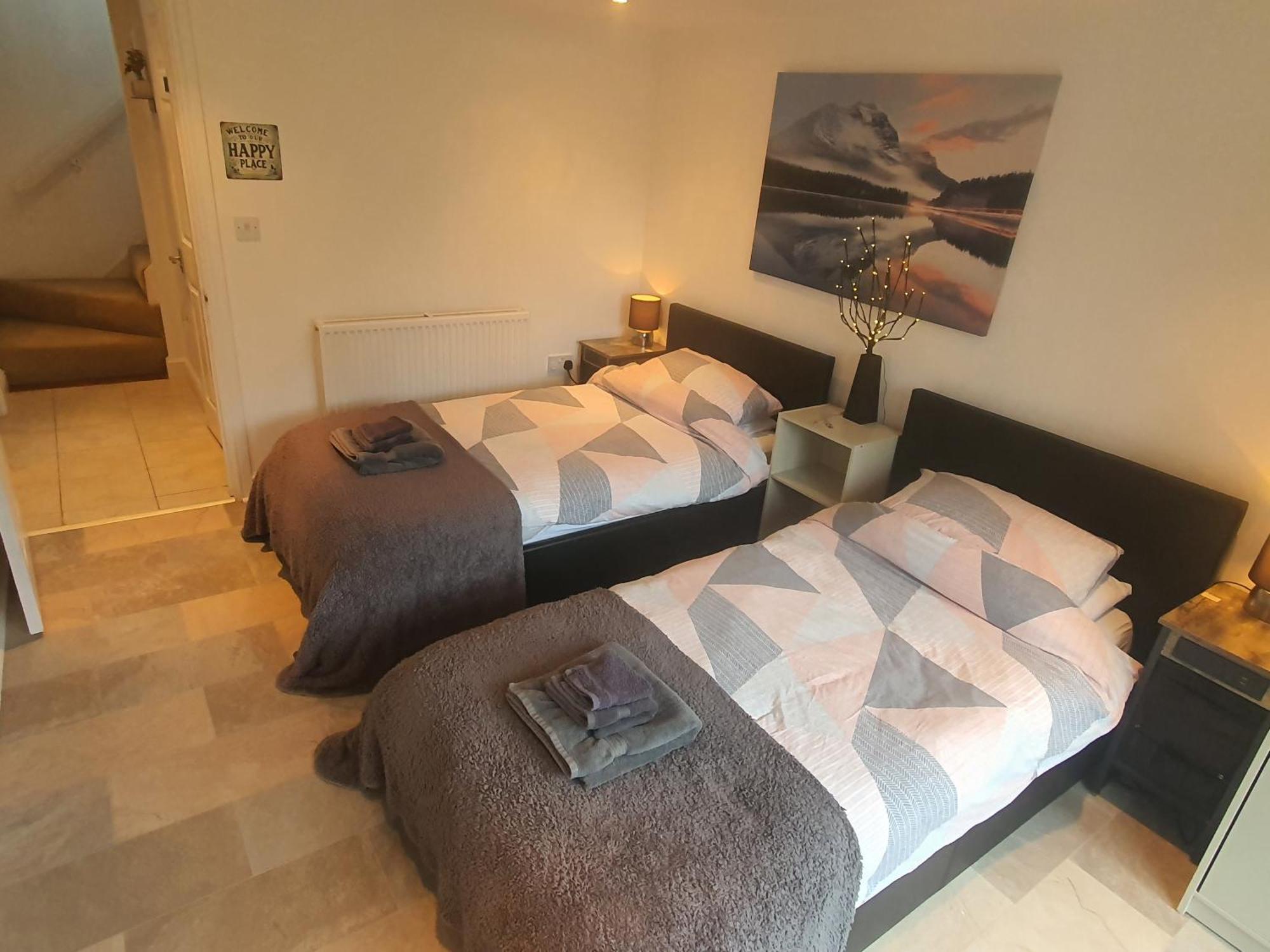 Idyllic 2 Bedroom Self-Contained Upsidedown Annexe Llandrindod Wells Bagian luar foto
