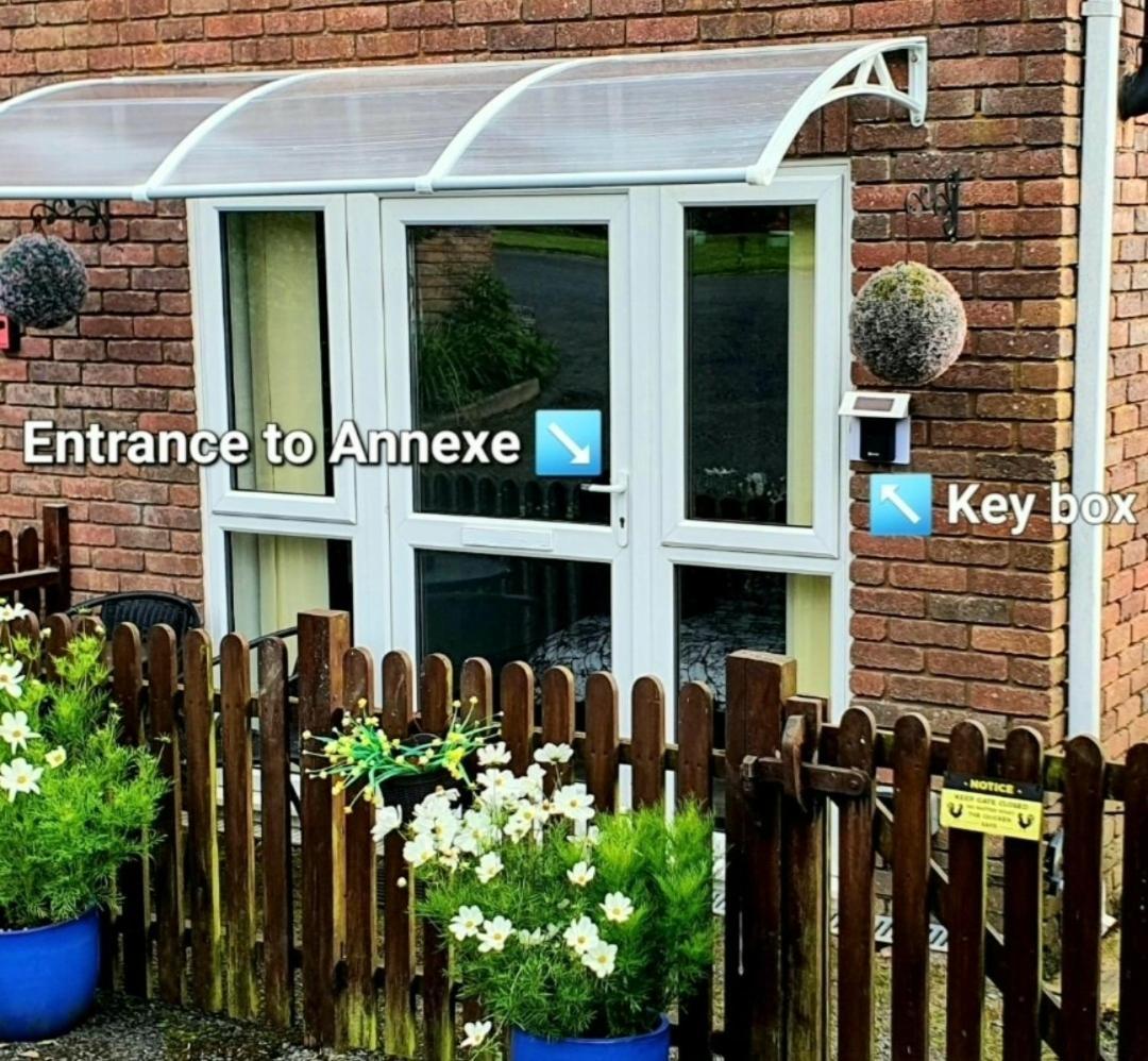 Idyllic 2 Bedroom Self-Contained Upsidedown Annexe Llandrindod Wells Bagian luar foto