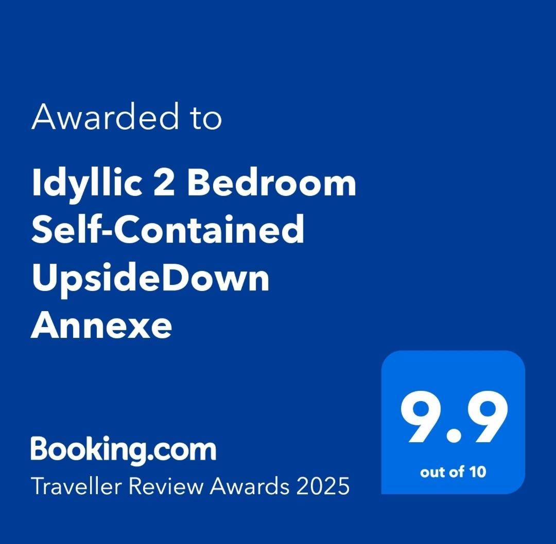 Idyllic 2 Bedroom Self-Contained Upsidedown Annexe Llandrindod Wells Bagian luar foto